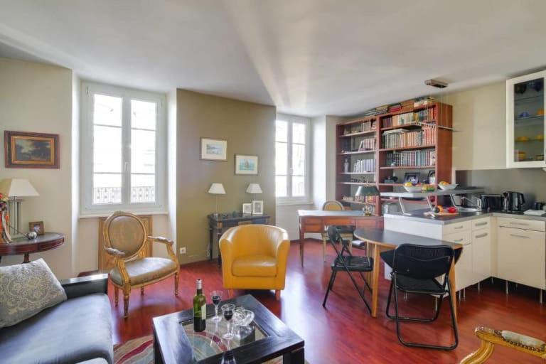 דירות פריז Guestready - Beau Sejour Dans Le Marais מראה חיצוני תמונה