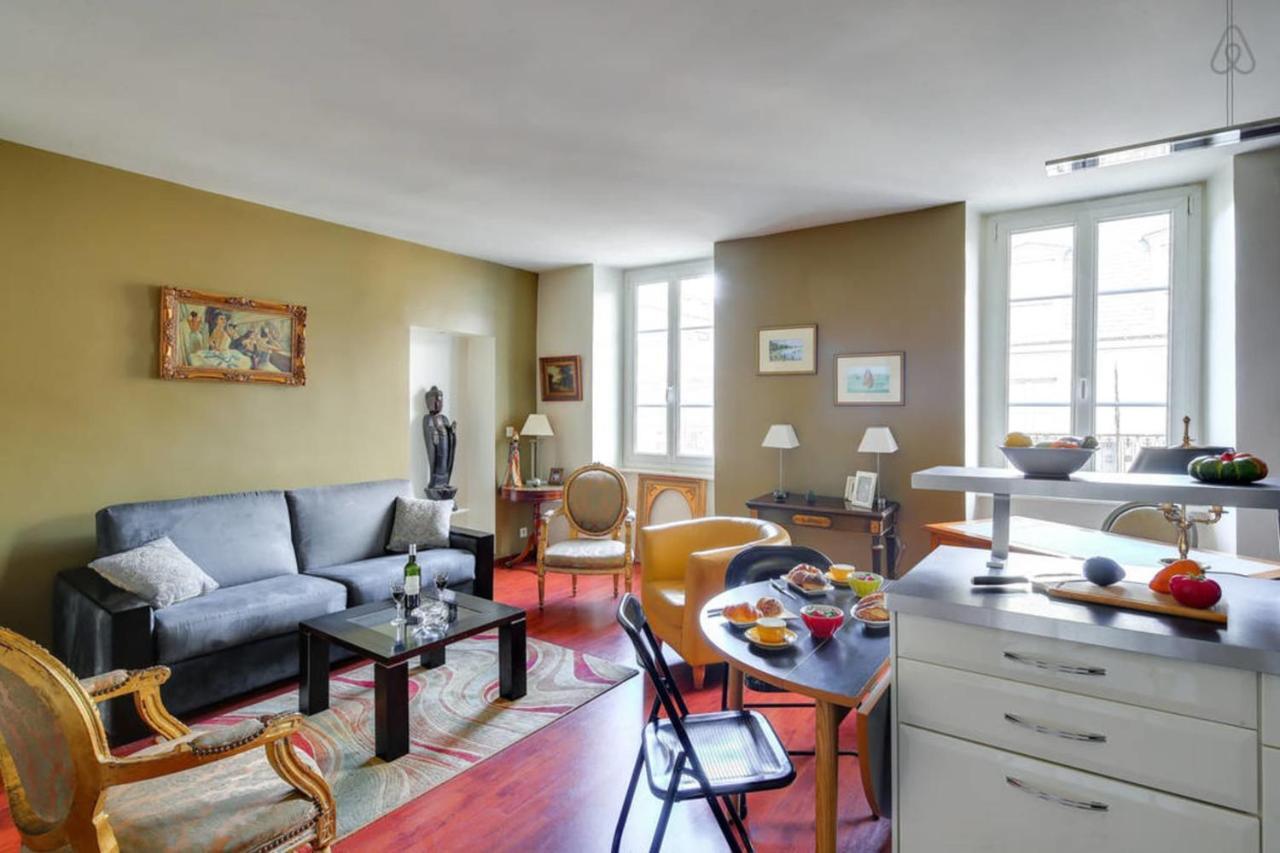 דירות פריז Guestready - Beau Sejour Dans Le Marais מראה חיצוני תמונה